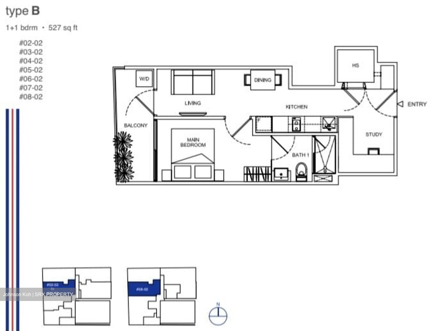 Prime Residence (D14), Apartment #611915721